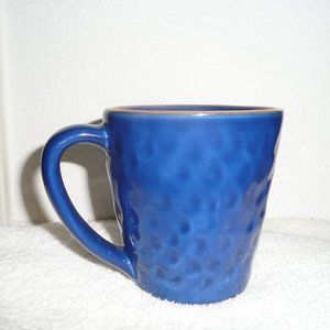Starbucks Ceramic Coffee Mug Cup Dotted, Blue
